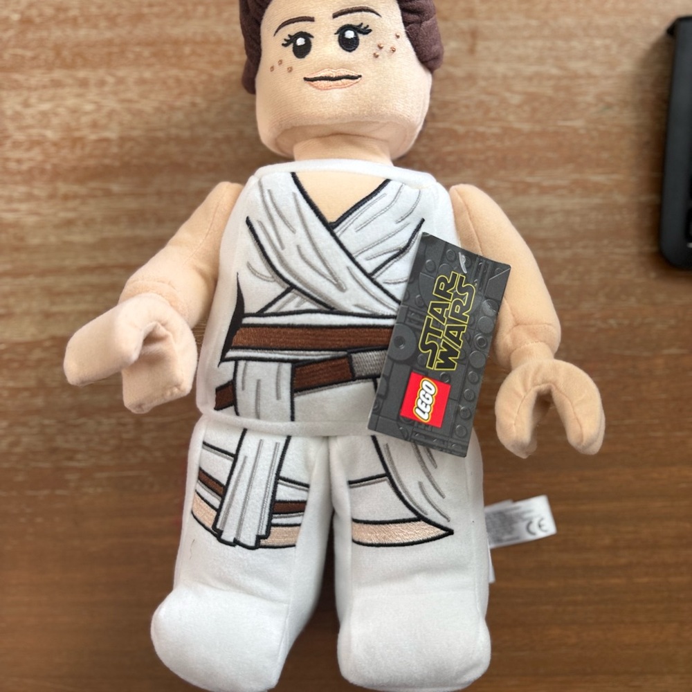 LEGO Star Wars Rey Plush toy